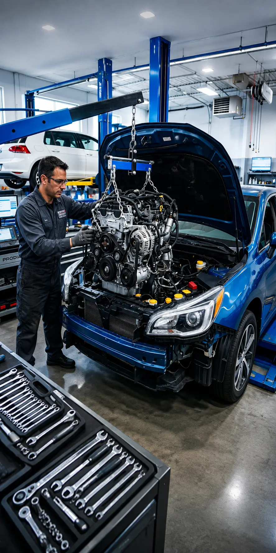 A Complete Engine Rebuild Solution